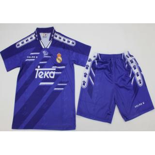 Real Madrid 2a Equipación 94/96 - NIÑOS